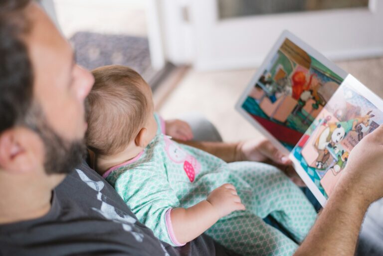 baby's early learning reading